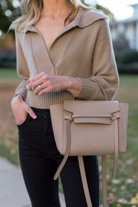 classic bag celine|celine belt bag street style.